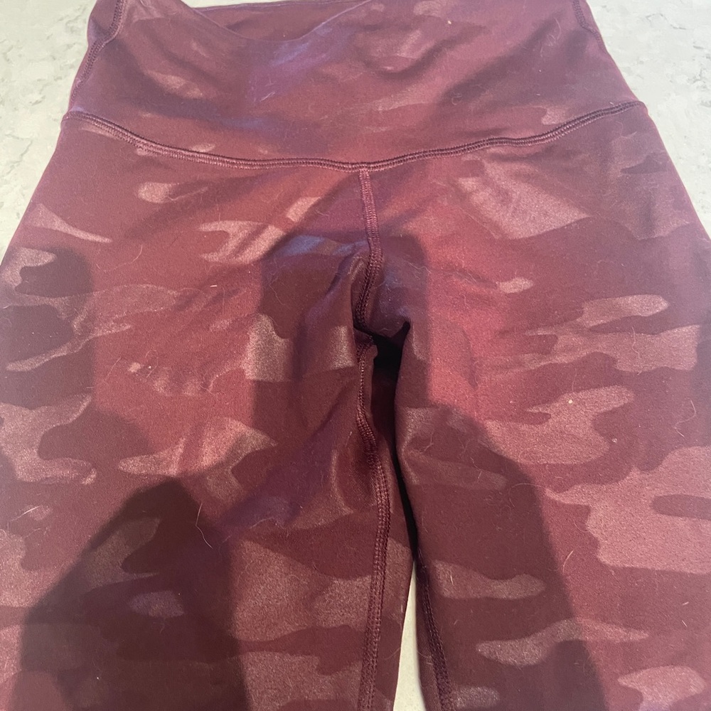 Old Navy Active Maroon Leggings